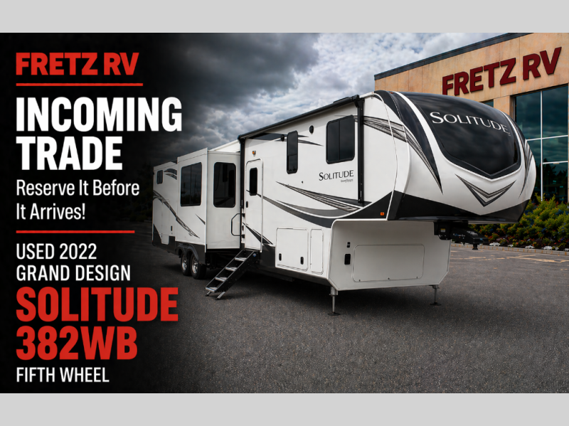 Used 2022 Grand Design Solitude 382WB available in Souderton, Pennsylvania