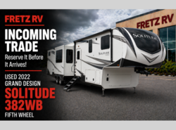 Used 2022 Grand Design Solitude 382WB available in Souderton, Pennsylvania