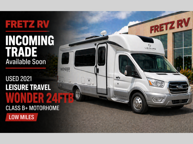Used 2021 Leisure Travel Wonder 24FTB available in Souderton, Pennsylvania