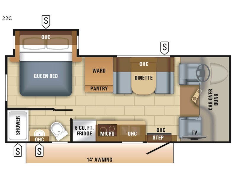 Used 2018 Jayco Redhawk 22C available in Souderton, Pennsylvania