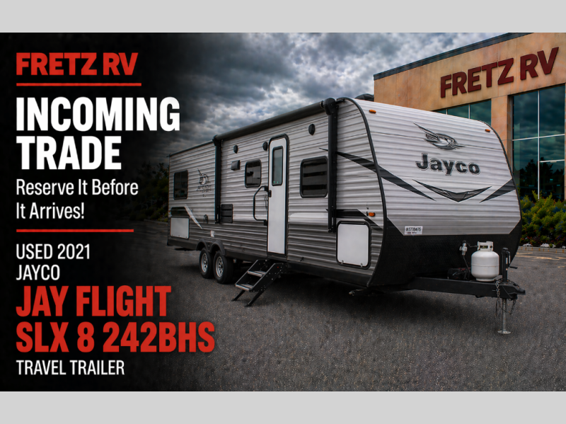 Used 2021 Jayco Jay Flight SLX 8 242BHS available in Souderton, Pennsylvania