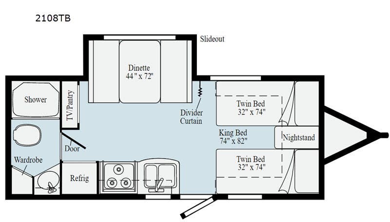 Used 2020 Winnebago Micro Minnie 2108TB available in Souderton, Pennsylvania