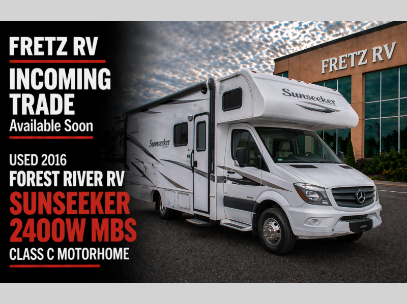 Used 2016 Forest River Sunseeker 2400W MBS available in Souderton, Pennsylvania