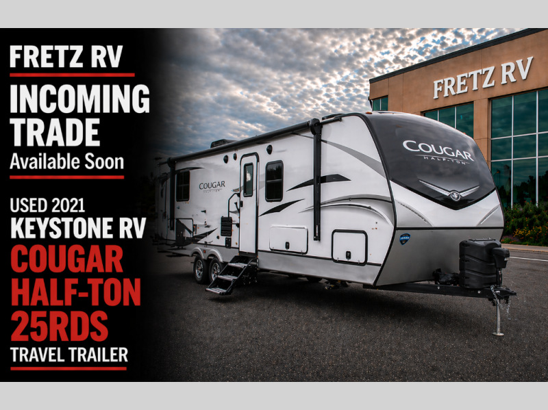 Used 2021 Keystone Cougar Half-Ton 25RDS available in Souderton, Pennsylvania