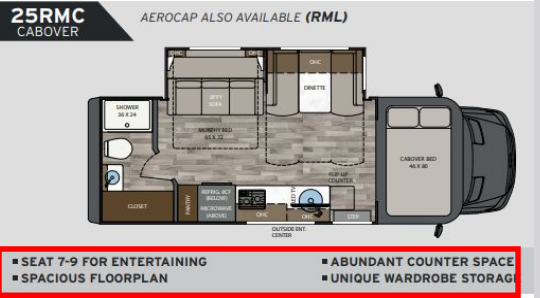 New 2027 Renegade  Vienna 25RML available in Souderton, Pennsylvania