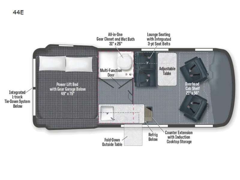 New 2027  Winnebago Revel 44E by Winnebago from Fretz RV in Souderton, PA
