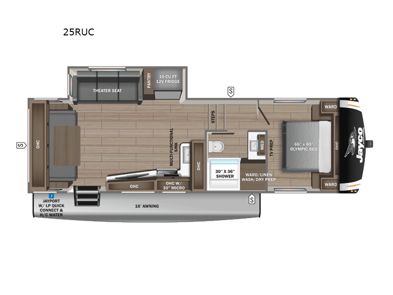 New 2027 Jayco Eagle HT 25RUC available in Souderton, Pennsylvania