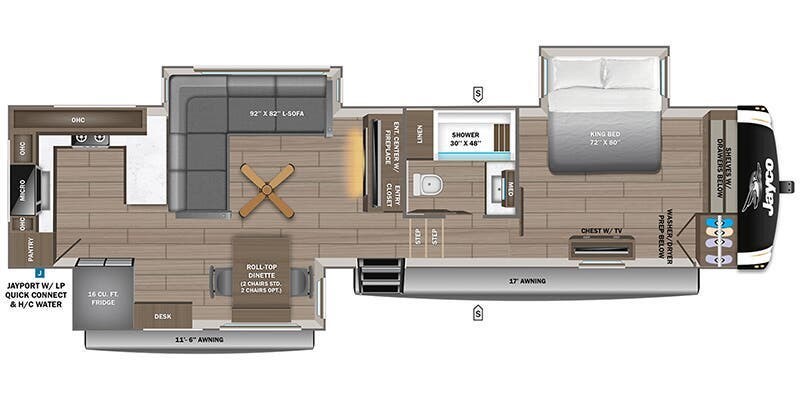 New 2027 Jayco Eagle 365UKTS available in Souderton, Pennsylvania