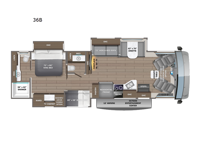 New 2027 Jayco Precept Prestige 36B available in Souderton, Pennsylvania
