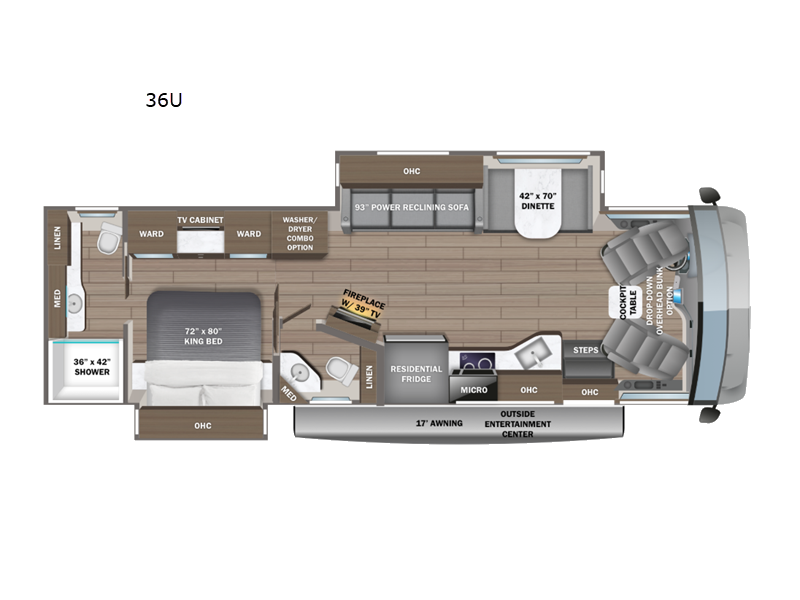 New 2027 Jayco Precept Prestige 36U available in Souderton, Pennsylvania