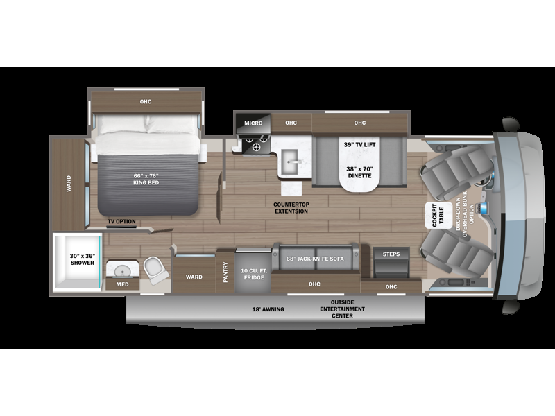 New 2027 Jayco Alante 27A available in Souderton, Pennsylvania