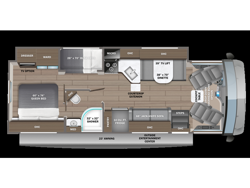 New 2027 Jayco Alante 29F available in Souderton, Pennsylvania