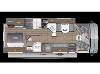 New 2027 Jayco Alante 29F available in Souderton, Pennsylvania