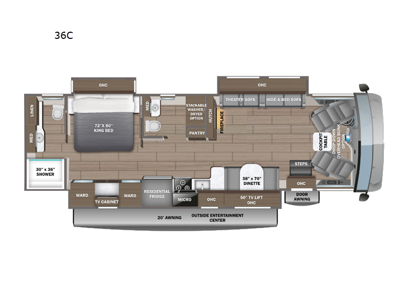 New 2027 Jayco Precept 36C available in Souderton, Pennsylvania