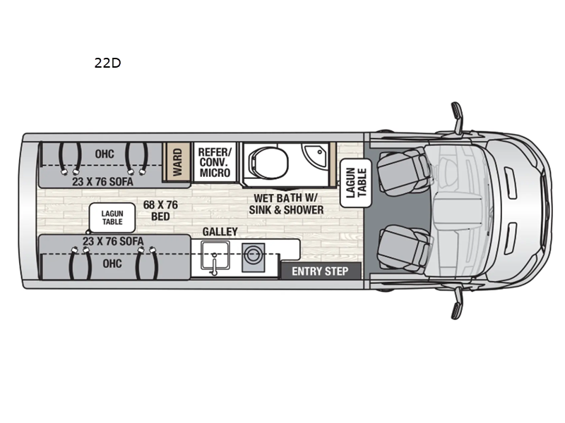 New 2027 Coachmen Beyond 22D Li3 available in Souderton, Pennsylvania