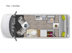New 2027 Roadtrek Roadtrek Play + Slumber available in Souderton, Pennsylvania