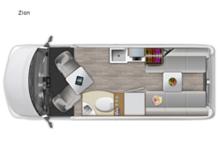 New 2027 Roadtrek Roadtrek Zion Slumber available in Souderton, Pennsylvania