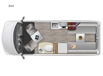 New 2027 Roadtrek Roadtrek Zion Slumber available in Souderton, Pennsylvania