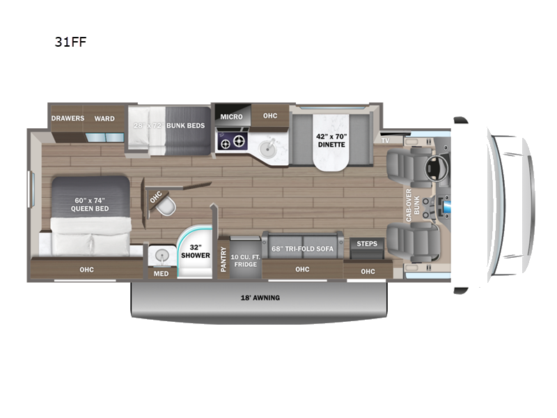 New 2027 Jayco Redhawk SE 31FF available in Souderton, Pennsylvania