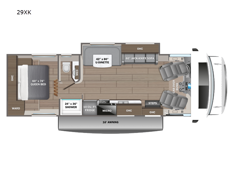 New 2027 Jayco Redhawk 29XK available in Souderton, Pennsylvania