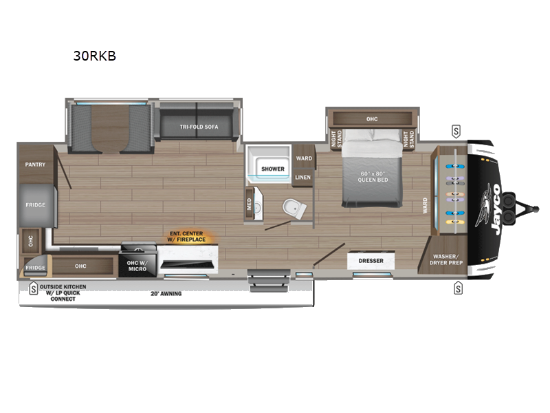 New 2027 Jayco Jay Feather 30RKB available in Souderton, Pennsylvania