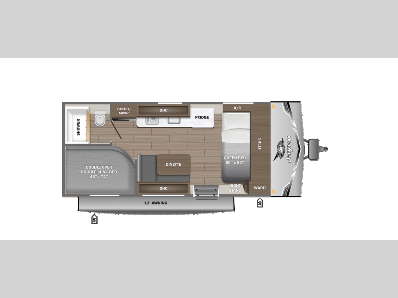 New 2027 Jayco Jay Flight 172DB available in Souderton, Pennsylvania
