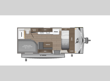 New 2027 Jayco Jay Flight 172DB available in Souderton, Pennsylvania