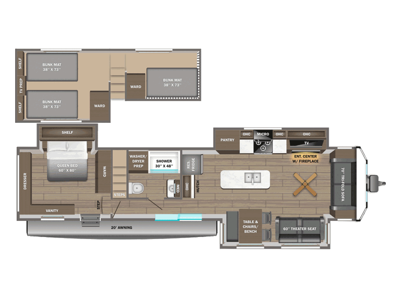 New 2027 Jayco Jay Flight Bungalow 401 LOFT available in Souderton, Pennsylvania