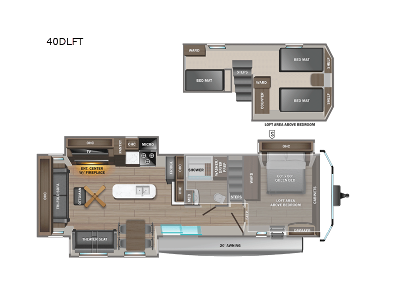 New 2027  Jayco Jay Flight Bungalow 40DLFT by Jayco from Fretz RV in Souderton, PA