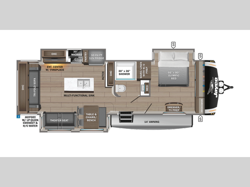 New 2027 Jayco Eagle HT 294CKBS available in Souderton, Pennsylvania