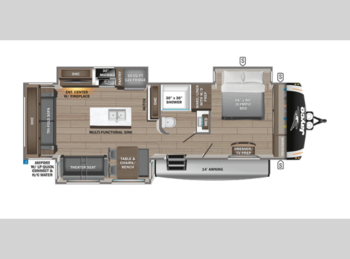 New 2027 Jayco Eagle HT 294CKBS available in Souderton, Pennsylvania