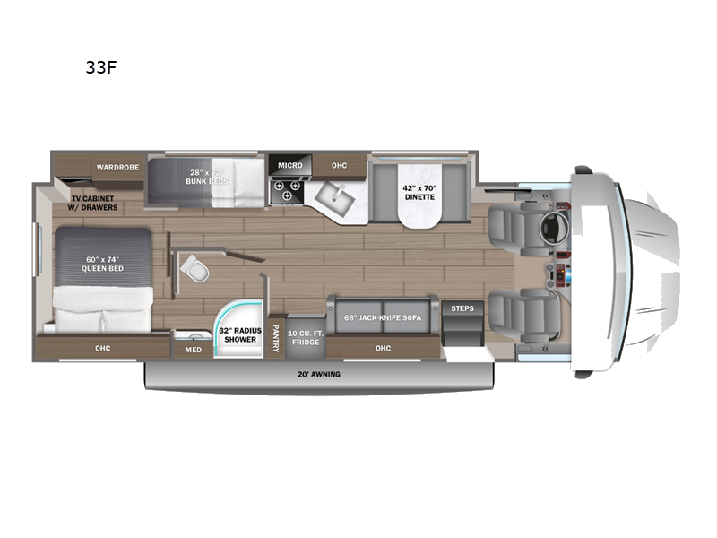 New 2027 Jayco Greyhawk XL 33F available in Souderton, Pennsylvania