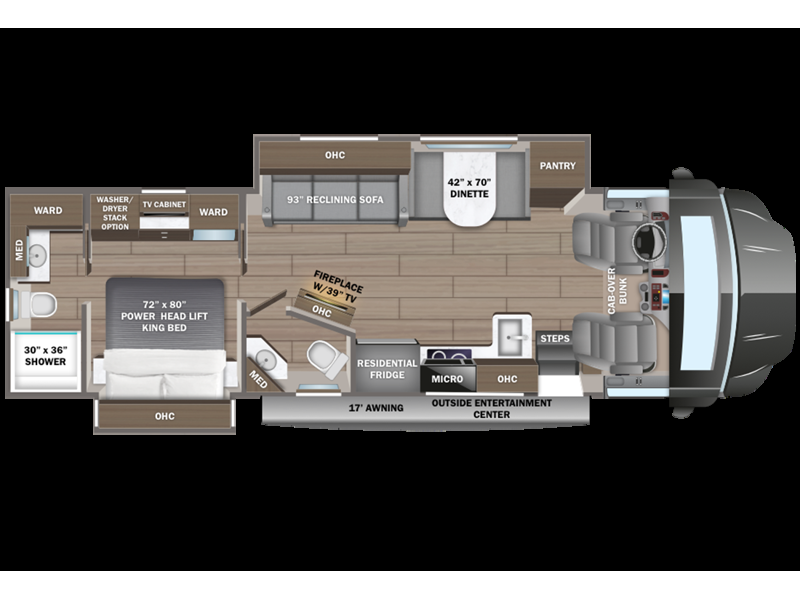 New 2027 Jayco Seneca 37K available in Souderton, Pennsylvania