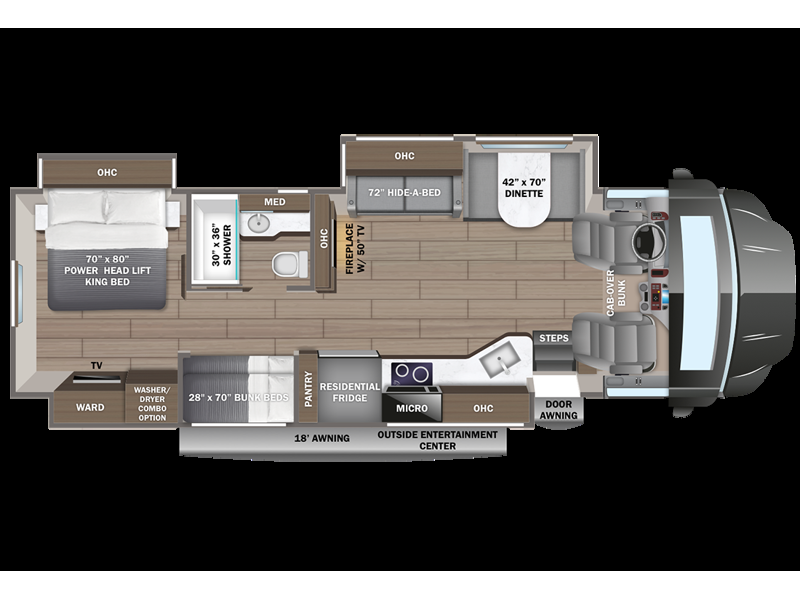 New 2027 Jayco Seneca 37L available in Souderton, Pennsylvania