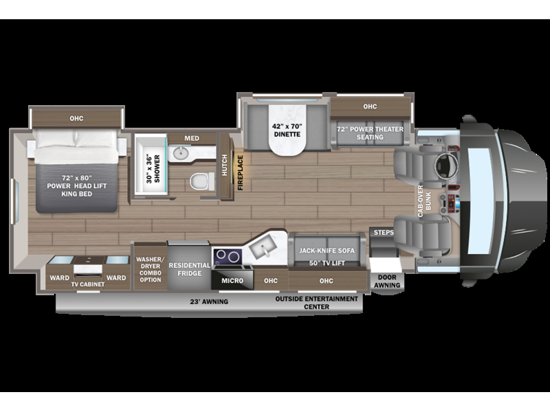 New 2027 Jayco Seneca 37M available in Souderton, Pennsylvania