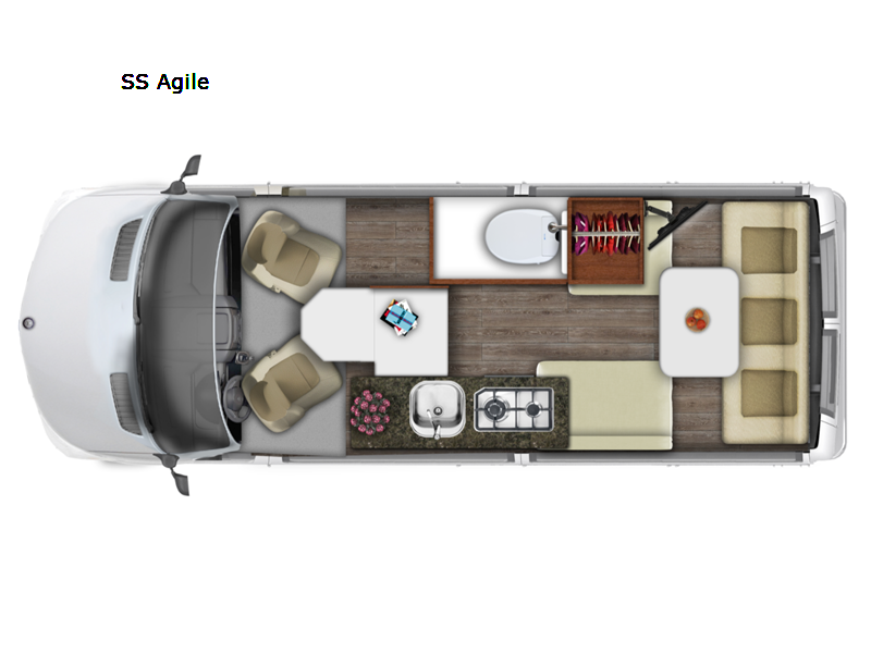 New 2027  Roadtrek Roadtrek SS Agile by Roadtrek from Fretz RV in Souderton, PA