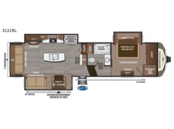 Used 2018 Keystone Montana 3121RL available in Souderton, Pennsylvania