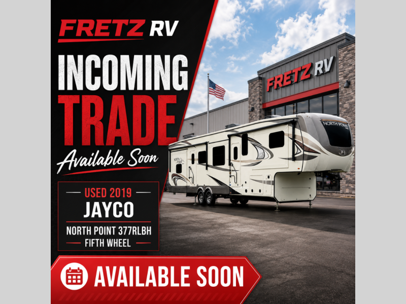 Used 2019 Jayco North Point 377RLBH available in Souderton, Pennsylvania