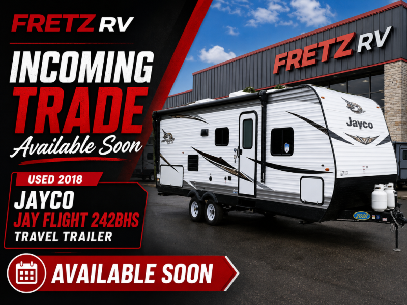 Used 2018 Jayco Jay Flight SLX 242BHS available in Souderton, Pennsylvania