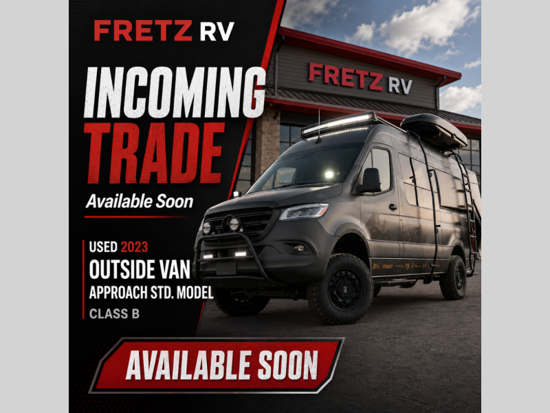 Used 2023 Outside Van Approach Std. Model available in Souderton, Pennsylvania