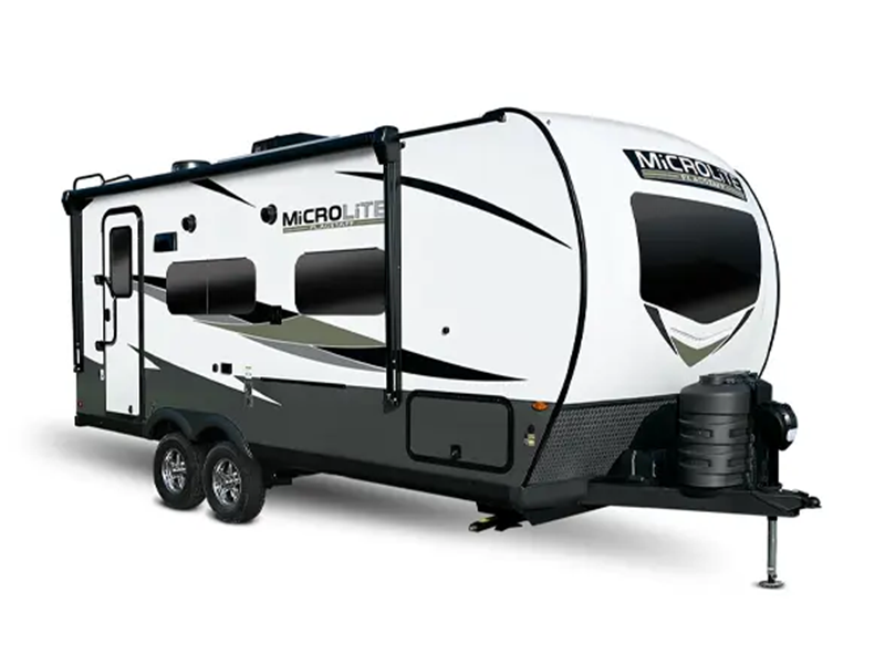 Used 2024 Forest River Flagstaff Micro Lite 25SRK available in Souderton, Pennsylvania