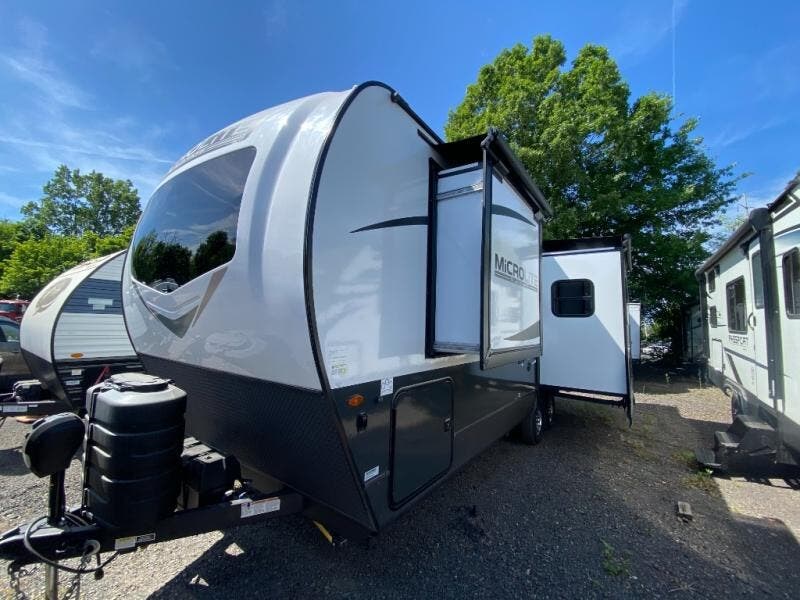 Used 2024 Forest River Flagstaff Micro Lite 25SRK available in Souderton, Pennsylvania