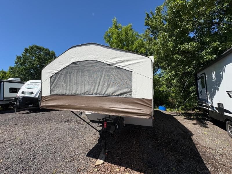 Used 2016 Forest River Rockwood Freedom Series 1940LTD available in Souderton, Pennsylvania
