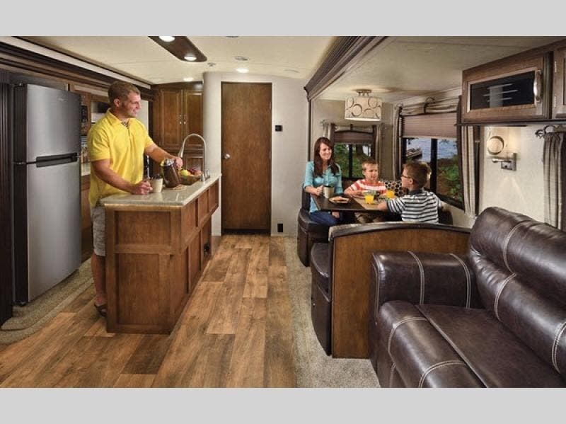 New 2018 Forest River Wildwood Heritage Glen 300BH available in Souderton, Pennsylvania