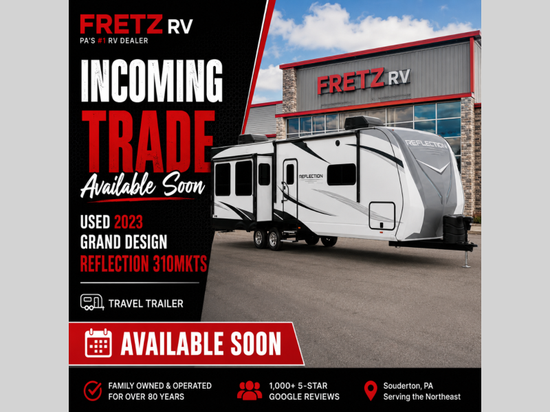 Used 2023 Grand Design Reflection 310MKTS available in Souderton, Pennsylvania