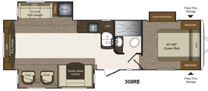 Used 2013 Keystone Laredo Super Lite 308RE available in Souderton, Pennsylvania