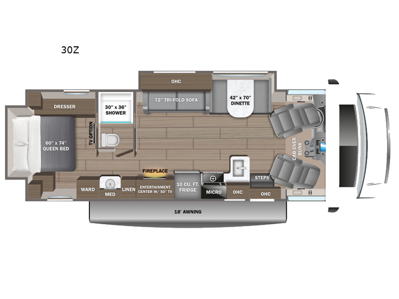 New 2027 Jayco Greyhawk MTRH. available in Souderton, Pennsylvania