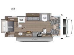 New 2027 Jayco Greyhawk MTRH. available in Souderton, Pennsylvania