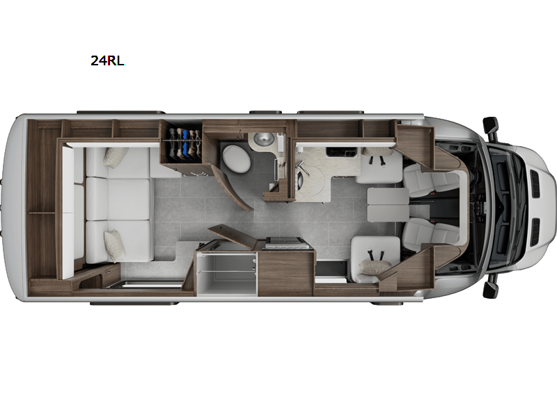 New 2027 Leisure Travel Wonder 24RL available in Souderton, Pennsylvania