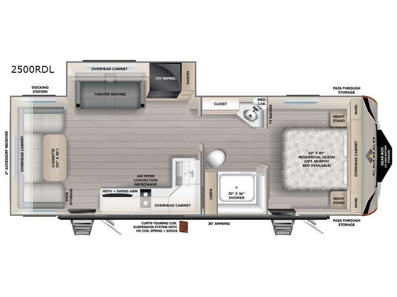New 2027 Ember RV Touring Edition 2500RDL available in Souderton, Pennsylvania